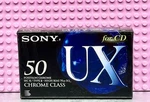Sony Ux 50 1986 Europe Type Ii Cassette Tape (1) (sealed). Fixed Price $26.99.