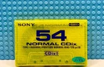 Sony Cdix-i 54 Type Blank Cassette Tape (1) (sealed). Fixed Price $21.59.