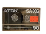 Tdk Sa-xg 90 Blank Audio Cassette Tape Type Ii Chrome Made In Japan Sealed. Fixed Price $200.00.