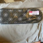 31 Thirty-one Curling Flat Iron Case 202A Onyx Blossom Floral 14"X5". Fixed Price $13.59.