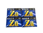 Fuji Z Ii 90 High Bias Type- Blank Audio Cassette New 4 Tapes. Fixed Price $40.00.