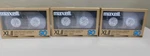 Maxell Xl Ii 90 Type Gold Label High CRO2 Blank Cassette Tapes Lot Of 3 New. Fixed Price $37.95.