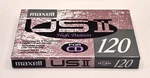 Maxell 120 Blank Audio Cassette Tape (sealed) New!. Fixed Price $14.99.