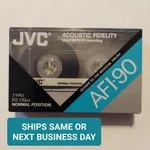Sealed Jvc / Victor Af Ii 1990'S Japan Type Blank Cassette Tape. Fixed Price $16.55.