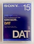 Sony PDP-15C Pro Dat Plus Digital Audio Tape New Sealed. Fixed Price $10.00.