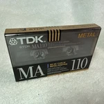 New Sealed Tdk MA110 Metal Bias Type Iv (4) Blank Cassette Tape MA-110. Fixed Price $22.99.