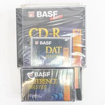 Basf Master Pack Factory-sealed Media Set: Cassette, Dat, Cd-r & Adat DA40. Fixed Price $60.49.
