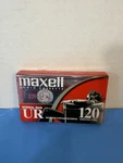Maxell Ur Tdk D120 Audio Cassette Tapes. Fixed Price $16.00.