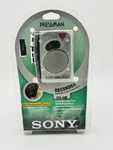New Old Stock Sony Pressman TCS-30D Standard Cassette Recorder Walkman Vtg Rare. Fixed Price $99.99.