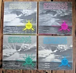 Vintage Lot Sunset Magnetic Recording Tape Reel 1200 1800 2400 Acetate Mylar 7". Fixed Price $14.99.