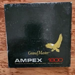 Ampex Grand Master 1800 Recording Tape. Fixed Price $10.00.
