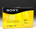 (multiple) Sony HI8 Video Digital Cassette Tape Metal Particle P6120HMPR. Fixed Price $12.00.