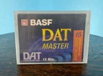 Basf Master New Sealed Professional 15 Min Blank Digital Audio Tape (dat). Fixed Price $5.99.