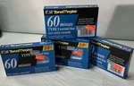 Tone Master 60 Minute Blank Cassette Tape Type 1 Normal Bias Qty 4. New Sealed. Fixed Price $9.73.