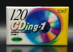 Tdk CDING-1 120 Blank Audio Cassette Tape Type Normal Position Japan 1996. Fixed Price $18.99.