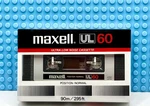 Maxell Ul 60 1982 Europe Type I Blank Cassette Tape (1) (sealed). Fixed Price $29.99.