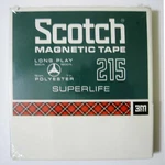 Scotch 3M 215 18W2 Magnetic Open Reel Tape - 7 Inch 1800 Ft New Sealed. Fixed Price $17.95.