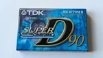 Tdk Super 90 New 1997 High Bias 1PCS.. Fixed Price $18.00.