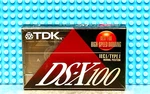 Tdk Ds-x 100 1992 Usa Type I Blank Cassette Tape (1) (sealed). Fixed Price $26.99.