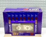 Maxell Udx-ii 60 Type Box Of 10 Cassette Tapes (sealed). Fixed Price $269.99.