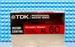 Tdk Pro 60 Vs Ii Type Blank Cassette Tape (1) (sealed). Fixed Price $21.99.