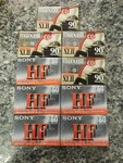 New Maxell Xl Ii 90 Blank Audio Cassette Tape High Bias & Sony C-60HFC Lot Of. Fixed Price $44.99.