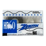 Zenith HR60 Cassette Tape Minutes Low Noise EQ120 Normal Bias *new Sealed. Fixed Price $8.00.
