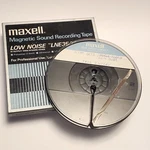 Maxell Rtr Magnetic Sound Recording Tape LNE35-7 May Have Stan Getz Untested. Fixed Price $22.95.