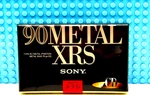 Sony Metal Xrs 90 1995 Japan Type Iv Blank Cassette Tape (1) (sealed). Fixed Price $47.69.