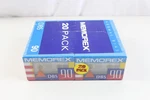 Lot Of 20 Memorex Dbs 90 Blank Cassette Tapes Sealed. Fixed Price $62.99.