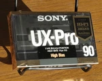 Sony Ux Pro 90 Chrome Super Plus Class. Fixed Price $62.34.