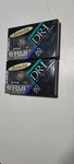 (2)FUJI Dr-i Extraslim Audio Cassette 60 New Nos Nib Sealed. Fixed Price $6.50.