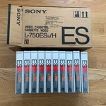 Sony L-750 Dynamicron High Grade Betamax Tapes (case Of 10) New Sealed. Fixed Price $24.99.