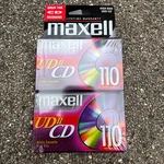 2 Blank Cassette Tapes Maxell UDII-110 Iec Type High Bias Eq 70US New Sealed. Fixed Price $19.97.