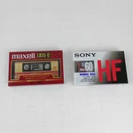 Maxell Uds-ii Blank Tape Audio Sony HF60 Normal Bias Type Sealed. Fixed Price $18.99.
