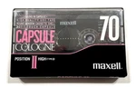 Maxell Capsule 70 Audio Cassette Blank Tape Sealed Made In Japan Type Ii. Fixed Price $18.99.