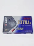 Basf 90 Hifi Stereo Cassette Chrome Extra Ii - New Sealed. Fixed Price $10.82.