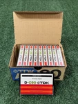 Lot Of 10 Vtg 1979 Tdk D-C90 Low Noise Normal Bias High Output Cassette Tapes. Fixed Price $84.99.