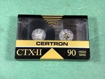 Certron Ctx-ii 90 Sealed Blank Audio Cassette Tape High Bias Korea. Fixed Price $9.99.