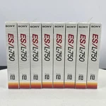 Sony L-750 Blank Beta Tape Sealed Lot Of 8. Fixed Price $39.99.