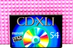 Maxell Cd-xl I 54 1992 Japan Type Blank Cassette Tape (1) (sealed). Fixed Price $35.99.