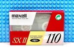 Maxell Sx-ii 110 Vs Type Blank Cassette Tape (1) (sealed). Fixed Price $26.99.