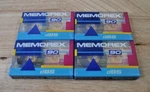 Lot Of 4 Memorex Dbs 90 Cassette Tapes *new*. Fixed Price $7.19.