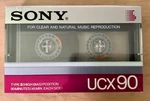 Sony Ucx 90 Type Ii Blank Tape / Big Window Cassette. Fixed Price $24.00.