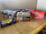 Sony HF-90 & 60 Hi-fi Recording Blank Audio Cassette Tapes New Sealed Misc.. Fixed Price $37.25.