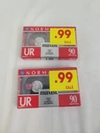 Maxell UR90 Vintage New Sealed 02521511161 Normal Bias (lot Of 2). Fixed Price $7.99.