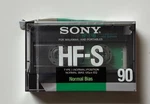 Sony Hf-s 90 Type Blank Cassette Tape (partially Sealed). Fixed Price $15.00.