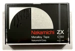 Nakamichi Zx C-60 Audio Cassette Blank Tape Sealed Made In Japan Type Iv. Fixed Price $129.99.