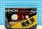 Denon Hd-m 1990 Usa Type Iv Blank Cassette Tape (1) (sealed). Fixed Price $53.99.
