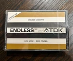 Tdk Endless Cassette EC-20SF Blank Tape (1) (sealed) Low Noise Special Use. Fixed Price $16.99.